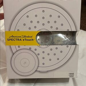 SPECTRA eTouch Chrome Showerhead